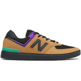 NEW BALANCE 【日本未発売】ニューバランス All Coasts AM574MUP [サイズ：29cm (US11) Dワイズ] [カラー：ブラウン×パープル] 【あす楽 送料込み(沖縄・離島を除く)】【靴 メンズ靴 スニーカー】