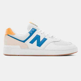 NEW BALANCE 【日本未発売】ニューバランス All Coasts AM574BRU [サイズ：28cm (US10) Dワイズ] [カラー：ホワイト×ブルー] 【あす楽 送料込み(沖縄・離島を除く)】【靴 メンズ靴 スニーカー】