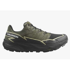 サロモン SALOMON サンダークロス GTX ゴアテックス [サイズ：27.5cm] [カラー：Oナイト×ブラック] #L47383400 2024SS【あす楽 送料無料】【スポーツ・アウトドア アウトドア シューズ】【THUNDERCROSS GTX GORE-TEX O.NIGHT/BLACK/ALFALFA】