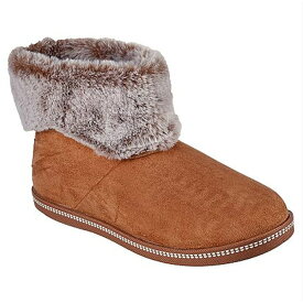 スケッチャーズ SKECHERS COZY CAMPFIRE-MEANT TO BE レディース [サイズ：24.5cm] [カラー：チェストナッツ] #167627-CSNT 【あす楽 送料込み(沖縄・離島を除く)】【スポーツ・アウトドア その他雑貨 】