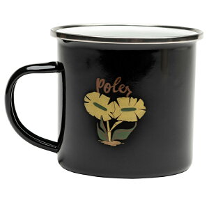 |[[ POLeR POLER CAMP MUG [J[FBLACK] #221ACM9101-BLK yX|[cEAEghA AEghA LvpHz