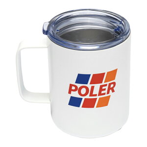 |[[ POLeR POLER INSULATED MUG [J[FTRD WHITE] #223ACM9104-TRD yX|[cEAEghA AEghA LvpHz