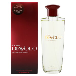  ANTONIO BANDERAS fBA{ tH[ (Ȃ) EDTESP 200ml y(E)zytOX Mtg v[g a YEjpzyDIAVOLO FOR MEN EAU DE TOILETTE SPRAYz