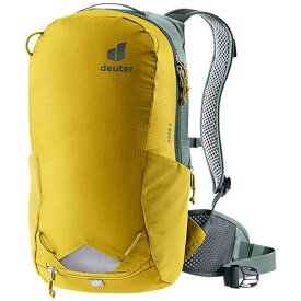 ドイター DEUTER レース 8 バックパック [カラー：ターメリック×アイビー] [サイズ：H43×W22×D14cm(8L)] #D3204023-8207 【あす楽 送料無料】【スポーツ・アウトドア アウトドア バッグ】