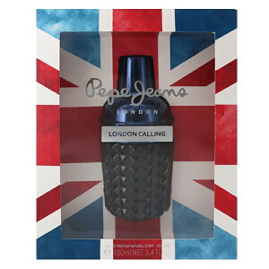 香水 PEPE JEANS ペペジーンズ ロンドンコーリング フォーヒム (箱なし) EDP・SP 80ml 【送料込み(沖縄・離島を除く)】【フレグランス ギフト プレゼント 誕生日 メンズ・男性用】【PEPE JEANS LONDON CA