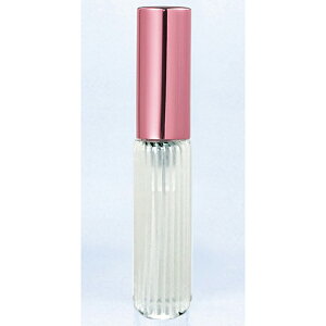 香水 YAMADA ATOMIZER グラスアトマイザー シンプル 60503 ストライプ/キャップピンク 4.5ml 【フレグランス ギフト プレゼント 誕生日 アトマイザー】【グラスアトマイザ 】