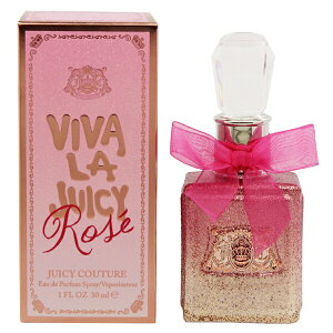  JUICY COUTURE ro  W[V[ [ (Ȃ) EDPESP 30ml ytOX Mtg v[g a fB[XEpzyro  W[V VIVA LA JUICY ROSE EAU DE PARFUM SPRAYz