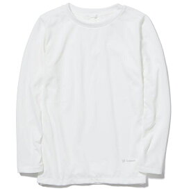 シースリーフィット C3FIT リポーズ ロングスリーブTシャツ(レディース) [サイズ：L] [カラー：ホワイト] #GCW40300-W 【送料無料】【スポーツ・アウトドア アウトドア ウェア】【Goldwin Re-Pose L/S T-Shirt】