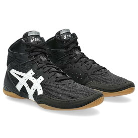 アシックス ASICS マットフレックス 7 GS キッズレスリングシューズ [サイズ：23.0cm] [カラー：ブラック×ホワイト] #1084A011-001 【送料無料】【スポーツ・アウトドア 格闘技・武術 ボクシング】【MATFLEX 7 GS】