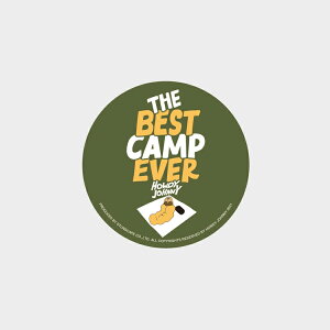 HOWDY JOHNNY nEfBWj[ XebJ[ [J[FT[N1] [TCYFW70mm × H70mm] #HJSTCL1 yX|[cEAEghA AEghA LvpHz