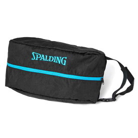 スポルディング SPALDING シューズバッグ [カラー：シアン] [サイズ：38×19×14cm] #42-002CY 【あす楽】【スポーツ・アウトドア スポーツウェア・アクセサリー スポーツバッグ】