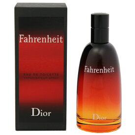 クリスチャン ディオール 香水 CHRISTIAN DIOR ファーレンハイト EDT・SP 100ml 【あす楽 送料無料】【フレグランス ギフト プレゼント 誕生日 メンズ・男性用】【ファーレンハイト FAHRENHEIT FOR MEN EAU DE TOILETTE SPRAY】