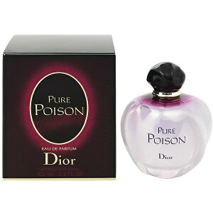 香水 CHRISTIAN DIOR ピュア プワゾン EDP・SP 100ml 【送料無料】【フレグランス ギフト プレゼント 誕生日 レディース・女性用】【ピュア プワゾン PURE POISON EAU DE PARFUM SPRAY】