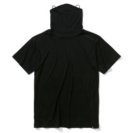 スポルディング SPALDING フェイスカバーTシャツ ライトフィット [サイズ：XL] [カラー：ブラック] #SMT22038 【あす楽】【スポーツ・アウトドア アウトドア ウェア】