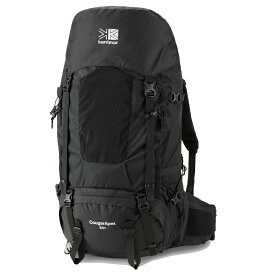 カリマー KARRIMOR クーガーエーペックス 60+ バックパック [カラー：ブラック] [サイズ：H73×W35×D26cm(60L+)] #501091-9000 【あす楽 送料無料】【スポーツ・アウトドア アウトドア バッグ】【CougarApex 60+】