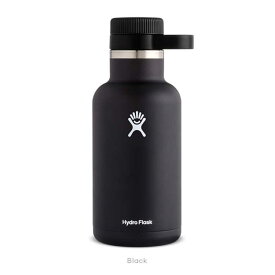 ハイドロフラスク HYDRO FLASK 64oz グロウラー [容量：1.9L] [カラー：ブラック] #5089056-20 【あす楽 送料無料】【スポーツ・アウトドア アウトドア 水筒・ボトル】【BEER 64oz GROWLER】