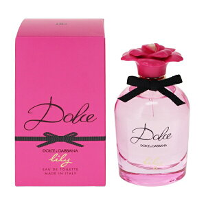  DOLCEGABBANA h`F [ (Ȃ) EDTESP 75ml y݁zytOX Mtg v[g a fB[XEpzyh`F DOLCE LILY EAU DE TOILETTE SPRAYz