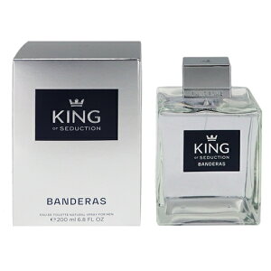  ANTONIO BANDERAS LO Iu Z_NV (Ȃ) EDTESP 200ml y(E)zytOX Mtg v[g a YEjpzyZ_NV KING OF SEDUCTION EAU