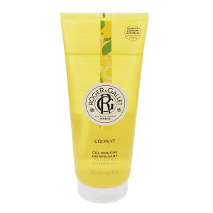 ROGERGALLET WF hD[V Zh ({fB\[v) 200ml ytOX Mtg v[g a EV[WFzyVg(Zh) CEDRAT WELLBEING SHOWER GELz