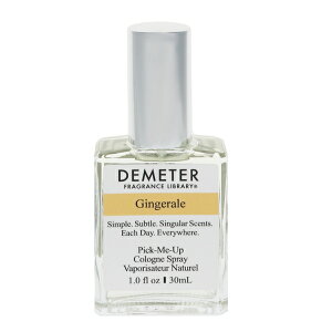  DEMETER WW[G[ EDCESP 30ml y(E)zytOX Mtg v[g a jZbNXEjpzyNVbNx GINGERALE COLOGNE SPRAYz