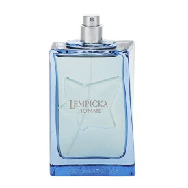 ロリータ レンピカ 香水 LOLITA LEMPICKA レンピカ オム (テスター) EDT・SP 100ml 【送料込み(沖縄・離島を除く)】【フレグランス ギフト プレゼント 誕生日 メンズ・男性用】【LEMPICKA HOMME EAU DE TOILETTE SPRAY TESTER】