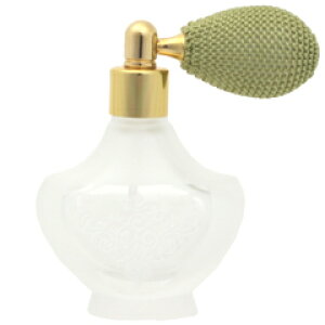 香水 HIROMICHI ATOMIZER バルブ アトマイザー M フローラ カット サンドブラスト 4501 メタルゴールド 【送料無料】【フレグランス ギフト プレゼント 誕生日 アトマイザー】【バルブ アトマイザ M