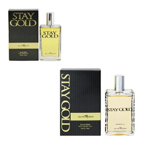 アルタモーダ 香水 ALTA MODA ステイゴールド EDT・SP 100ml 【フレグランス ギフト プレゼント 誕生日 メンズ・男性用】【STAY GOLD EAU DE TOILETTE SPRAY】