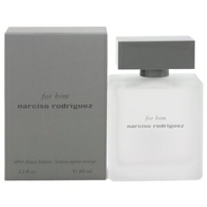 NARCISO RODRIGUEZ ナルシソ ロドリゲス フォーヒム アフターシェーブ ローション 100ml 【フレグランス ギフト プレゼント 誕生日 シェービング剤・アフターシェーブ】【ナルシソ ロドリゲス フ