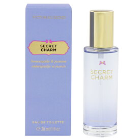 ヴィクトリアズ シークレット 香水 VICTORIAS SECRET シークレットチャーム EDT・SP 30ml 【あす楽 送料込み(沖縄・離島を除く)】【フレグランス ギフト プレゼント 誕生日 レディース・女性用】【SECRET CHARM EAU DE TOILETTE SPRAY】