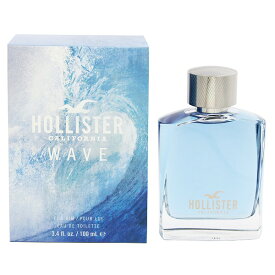 ホリスター 香水 HOLLISTER ウェーブ フォーヒム EDT・SP 100ml 【あす楽 送料込み】【フレグランス ギフト プレゼント 誕生日 メンズ・男性用】【WAVE FOR HIM EAU DE TOILETTE SPRAY】