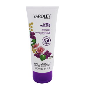 [h[ h YARDLEY LONDON GCv @CIbg ibVO nhN[ 100ml ytOX Mtg v[g a ErpzyAPRIL VIOLETS MOISTURISING HAND CREAMz
