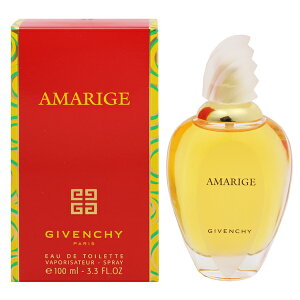香水 GIVENCHY アマリージュ EDT・SP 100ml 【送料込み】【フレグランス ギフト プレゼント 誕生日 レディース・女性用】【アマリージュ AMARIGE DE GIVENCHY EAU DE TOILETTE SPRAY】