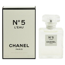 シャネル 香水 CHANEL No.5 ロー EDT・SP 35ml 【あす楽 送料無料】【フレグランス ギフト プレゼント 誕生日 レディース・女性用】【No.5 N゜5 L’EAU EAU DE TOILETTE SPRAY】