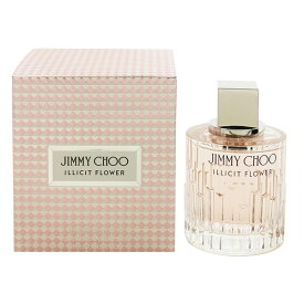 ジミー チュウ 香水 JIMMY CHOO イリシット フラワー EDT・SP 100ml 【あす楽 送料込み】【フレグランス ギフト プレゼント 誕生日 レディース・女性用】【イリシット ILLICIT FLOWER EAU DE TOILETTE SPRAY】