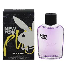 プレイボーイ 香水 PLAY BOY ニューヨーク EDT・SP 100ml 【あす楽】【フレグランス ギフト プレゼント 誕生日 メンズ・男性用】【NEW YORK EAU DE TOILETTE SPRAY】