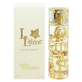 ロリータ レンピカ 香水 LOLITA LEMPICKA エル レイム EDT・SP 80ml 【あす楽 送料無料】【フレグランス ギフト プレゼント 誕生日 レディース・女性用】【ロリータ レンピカ ELLE L’AIME EAU DE TOILETTE SPRAY】