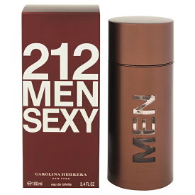 キャロライナヘレラ 香水 CAROLINA HERRERA 212 セクシー フォーメン EDT・SP 100ml 【あす楽 送料無料】【フレグランス ギフト プレゼント 誕生日 メンズ・男性用】【212 セクシ 212 SEXY MEN EAU DE TOILETTE SPRAY】