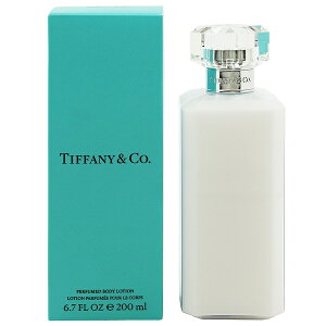 TIFFANY eBt@j[ {fB[V 200ml y݁zytOX Mtg v[g a {fBPAzyTIFFANY BODY LOTIONz