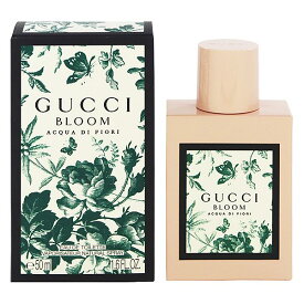 グッチ 香水 GUCCI ブルーム アクア ディ フィオーリ EDT・SP 50ml 【あす楽 送料無料】【フレグランス ギフト プレゼント 誕生日 レディース・女性用】【BLOOM ACQUA DI FIORI EAU DE TOILETTE SPRAY】