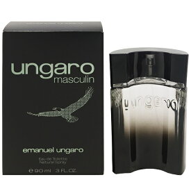 エマニュエル ウンガロ 香水 EMANUEL UNGARO ウンガロ マスキュリン EDT・SP 90ml 【あす楽】【フレグランス ギフト プレゼント 誕生日 メンズ・男性用】【UNGARO MASCULIN EAU DE TOILETTE SPRAY】