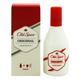 オールドスパイス 香水 OLD SPICE オールド スパイス オリジナル EDT・SP 100ml 【あす楽 送料込み(沖縄・離島を除く)】【フレグランス ギフト プレゼント 誕生日 メンズ・男性用】【OLD SPICE ORIGINAL EAU DE TOILETTE SPRAY】