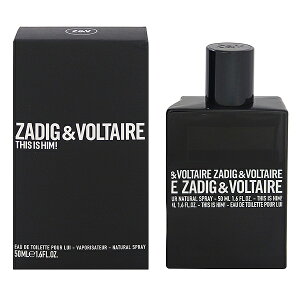  ZADIGVOLTAIRE fBX CY qI EDTESP 50ml yzytOX Mtg v[g a YEjpzyTHIS IS HIMI EAU DE TOILETTE SPRAYz