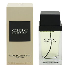 キャロライナヘレラ 香水 CAROLINA HERRERA シック メン EDT・SP 100ml 【あす楽 送料込み(沖縄・離島を除く)】【フレグランス ギフト プレゼント 誕生日 メンズ・男性用】【シック CHIC FOR MEN EAU DE TOILETTE SPRAY】