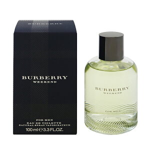 香水 BURBERRY ウィークエンド フォーメン EDT・SP 100ml 【送料込み(沖縄・離島を除く)】【フレグランス ギフト プレゼント 誕生日 メンズ・男性用】【ウィークエンド WEEKEND FOR MEN EAU DE TOILETTE SPRA