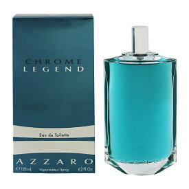 アザロ 香水 AZZARO クローム レジェンド EDT・SP 125ml 【あす楽 送料込み(沖縄・離島を除く)】【フレグランス ギフト プレゼント 誕生日 メンズ・男性用】【クローム CHROME LEGEND EAU DE TOILETTE SPRAY】