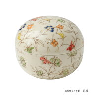 信楽焼ミニ骨壷 おもかげ・花風