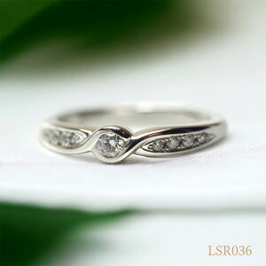 AO@LSR036 v`i 2.5mm΁@A[4΂Â_Ch𗯂߂܂B悤Ɍq郉C Pt900 ShZ~I[_[WG[ ⍜O,w