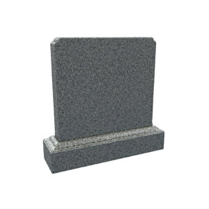 株式会社 メモリアル石材 墓誌(御影石)石の銘板 中型タイプ【字彫り費込み】【設置費込み】