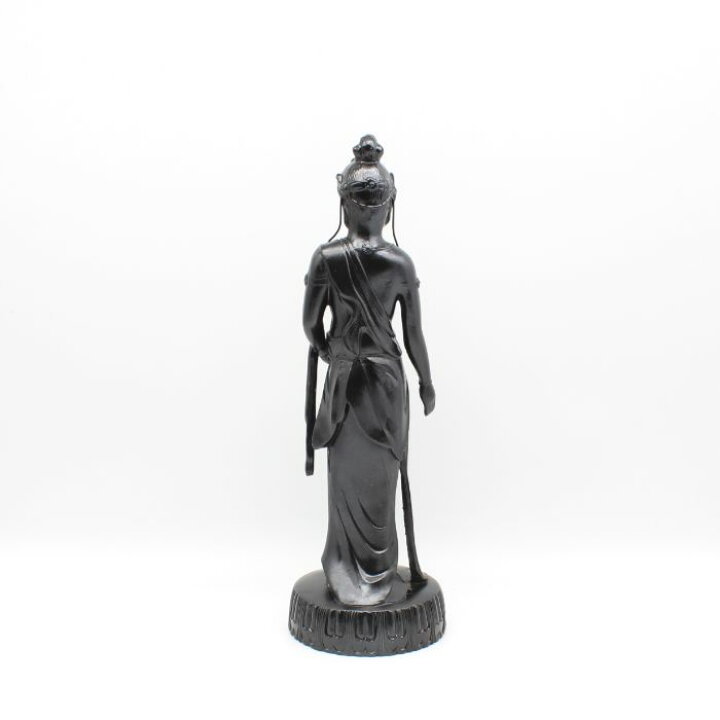 楽天市場】聖観音菩薩【聖観音菩薩像 黒色 青銅色】 高岡銅器 高岡仏具 