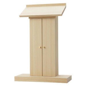 神棚 一社【神棚 天空】日本製 木曽ひのき デザイナー神棚 高級神棚 ハイクラス神棚 簡単設置 お宮 自宅 家庭 会社 オフィス 店舗 国産